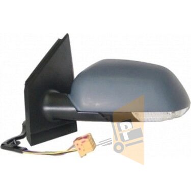 DİKİZ AYNASI ELEKTRİKLİ SİNYALLİ SOL - POLO 05-09 6Q1857507P
