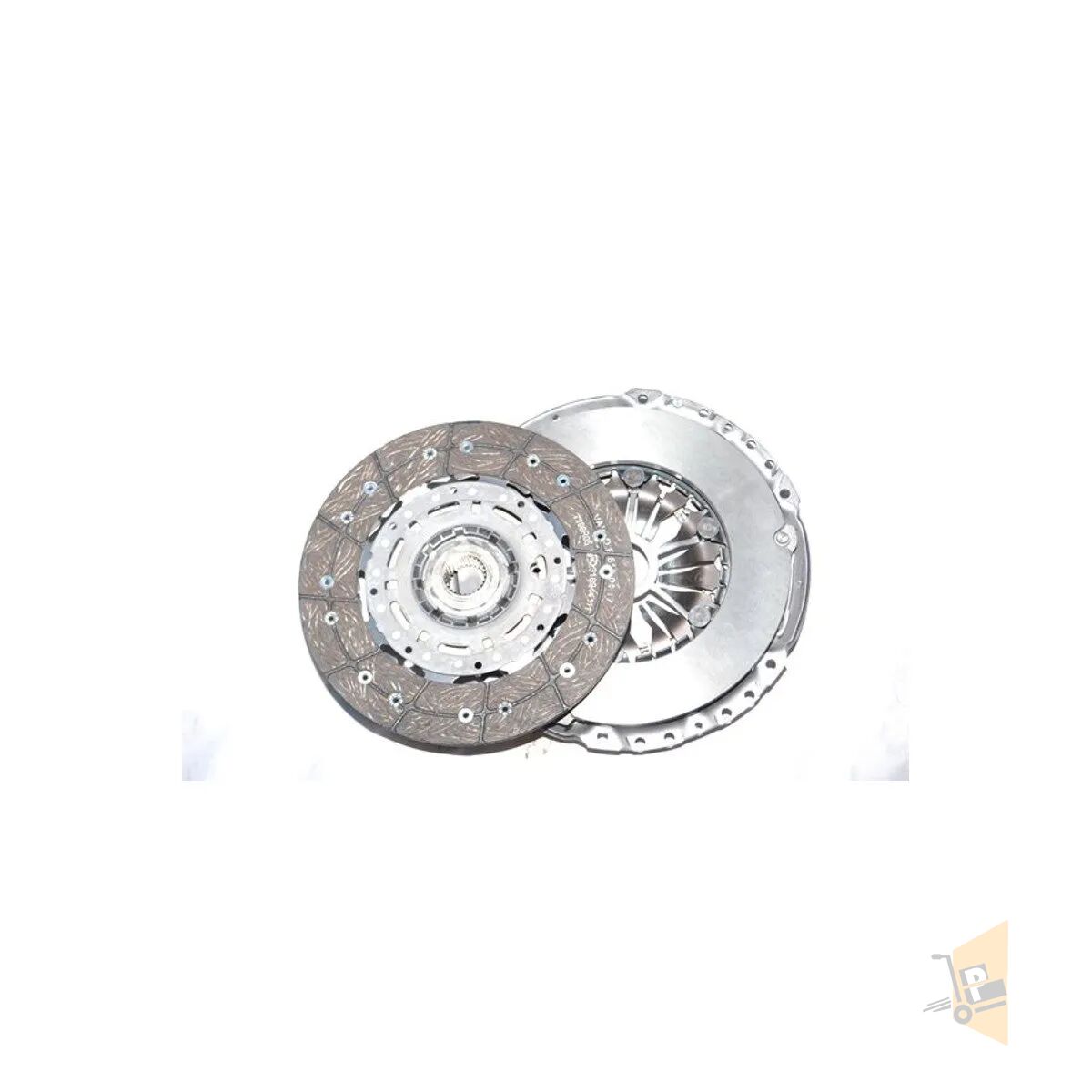 DEBRİYAJ SETİ - RULMANSIZ - 1.4 TSİ BWK CAVA CTHA CAVD CTHD TİGUAN