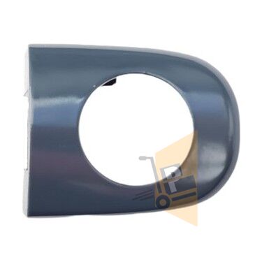 KAPI KOL KAPAĞI - SİYAH BOYALI -  GOLF4 BORA 3B0837879A