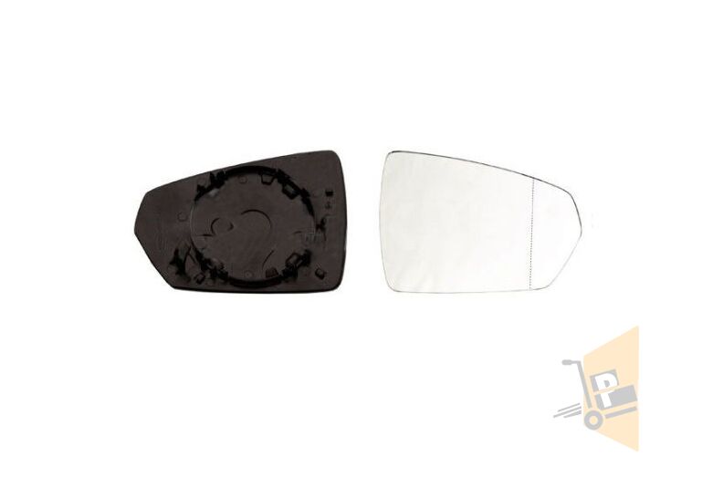 DİKİZ AYNA CAMI SAĞ - POLO 18> 2G0857522