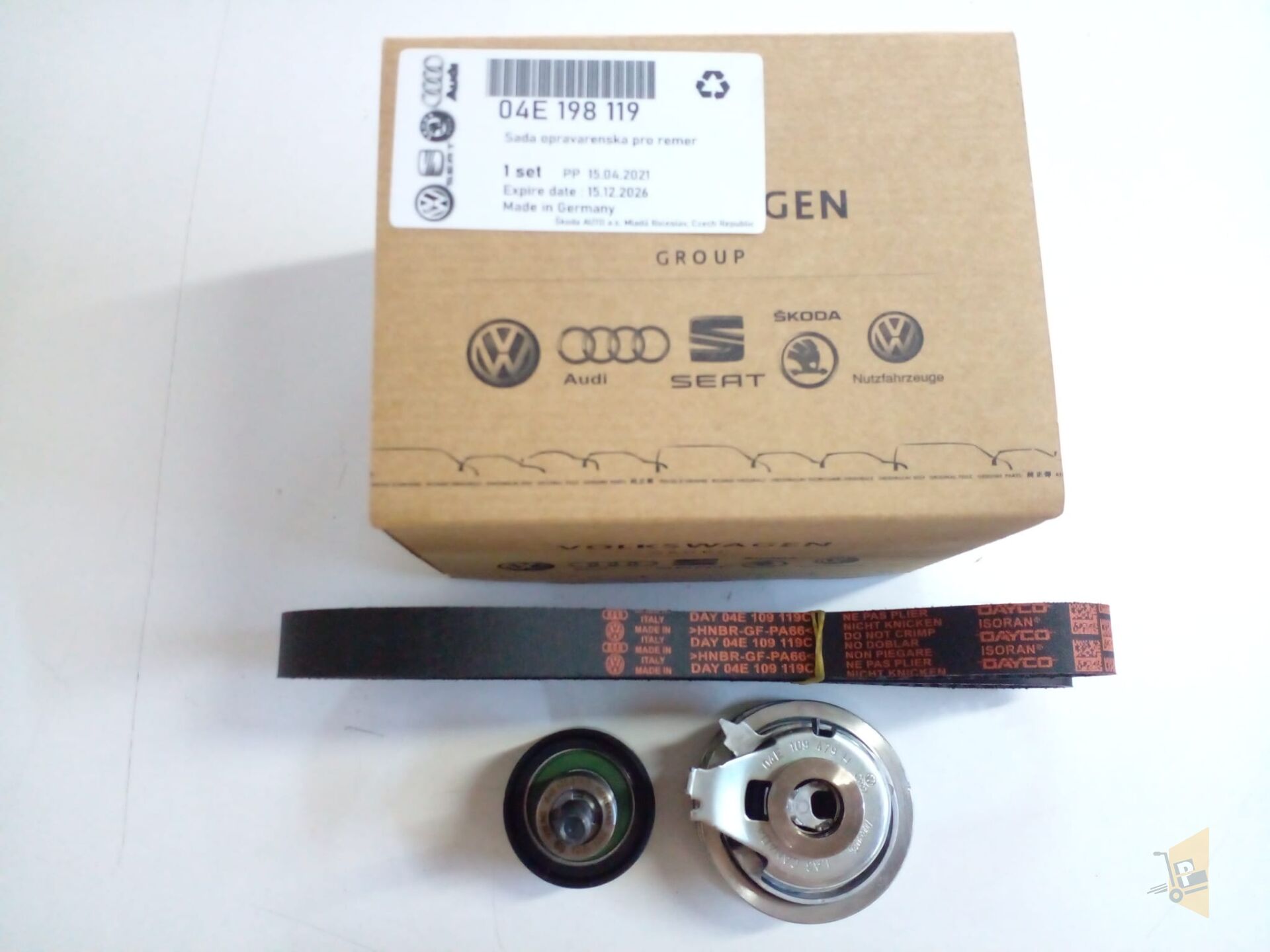 TRİGER SETİ 1.2 1.4 TSİ CJZA CPWA GOLF7 JETTA POLO 04E198119 04E198119