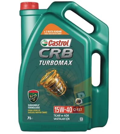 15W40 MOTOR YAĞI - 7 LİTRE 15W40 CRB