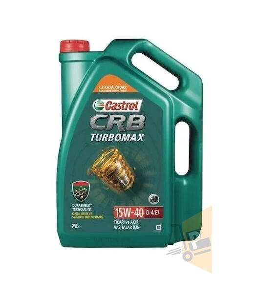 CASTROL CRB 15W40 MOTOR YAĞI - 1 LİTRE 15W40