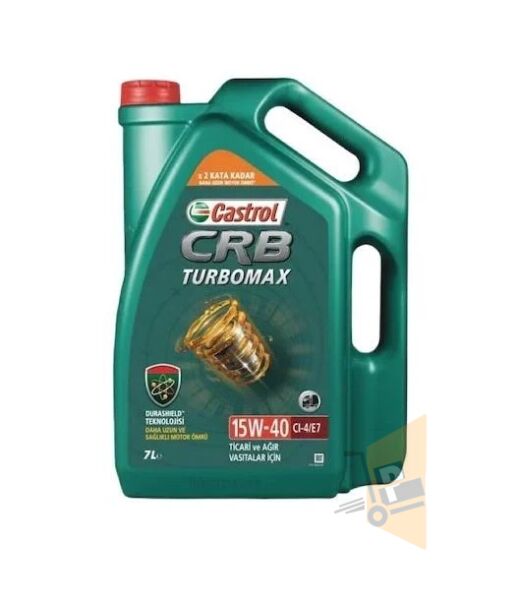 CASTROL CRB 15W40 MOTOR YAĞI - 1 LİTRE 15W40
