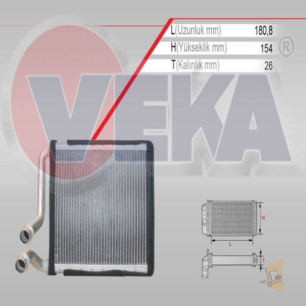 KALORİFER RADYATÖRÜ - JETTA 10>