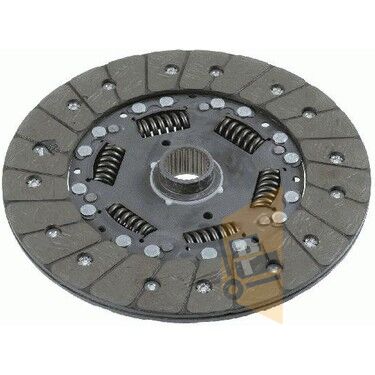 DEBRİYAJ SETİ - RULMANSIZ - 2.5 TDİ 163 PS BJM CRAFTER 076141015C