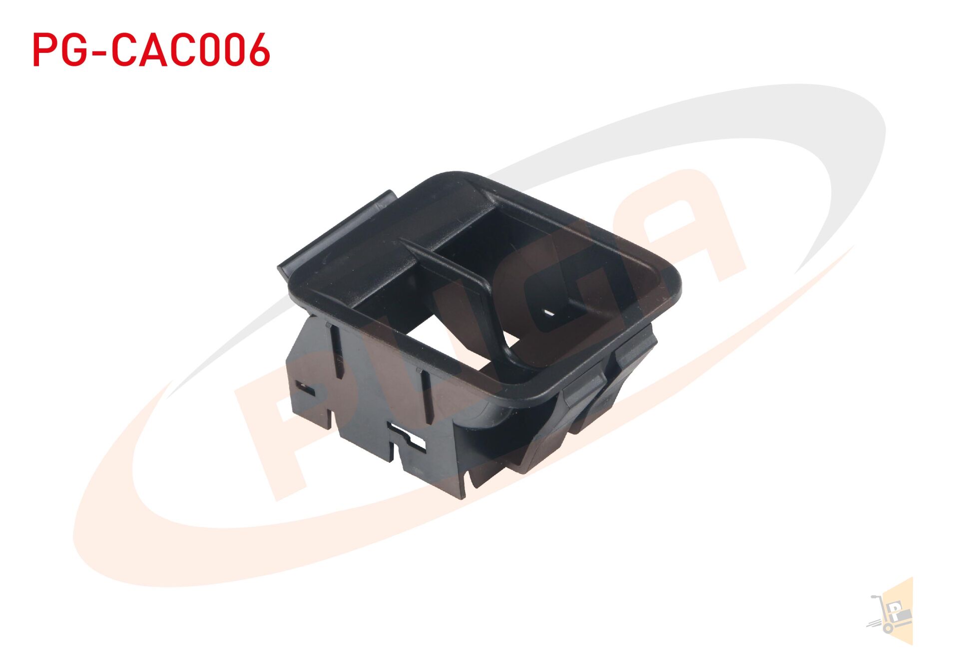 CAM DÜĞME ÇERÇEVESİ ÇİFTLİ CADDY 04-15