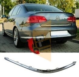 TAMPON NİKELAJI SOL ARKA - PASSAT 11-15