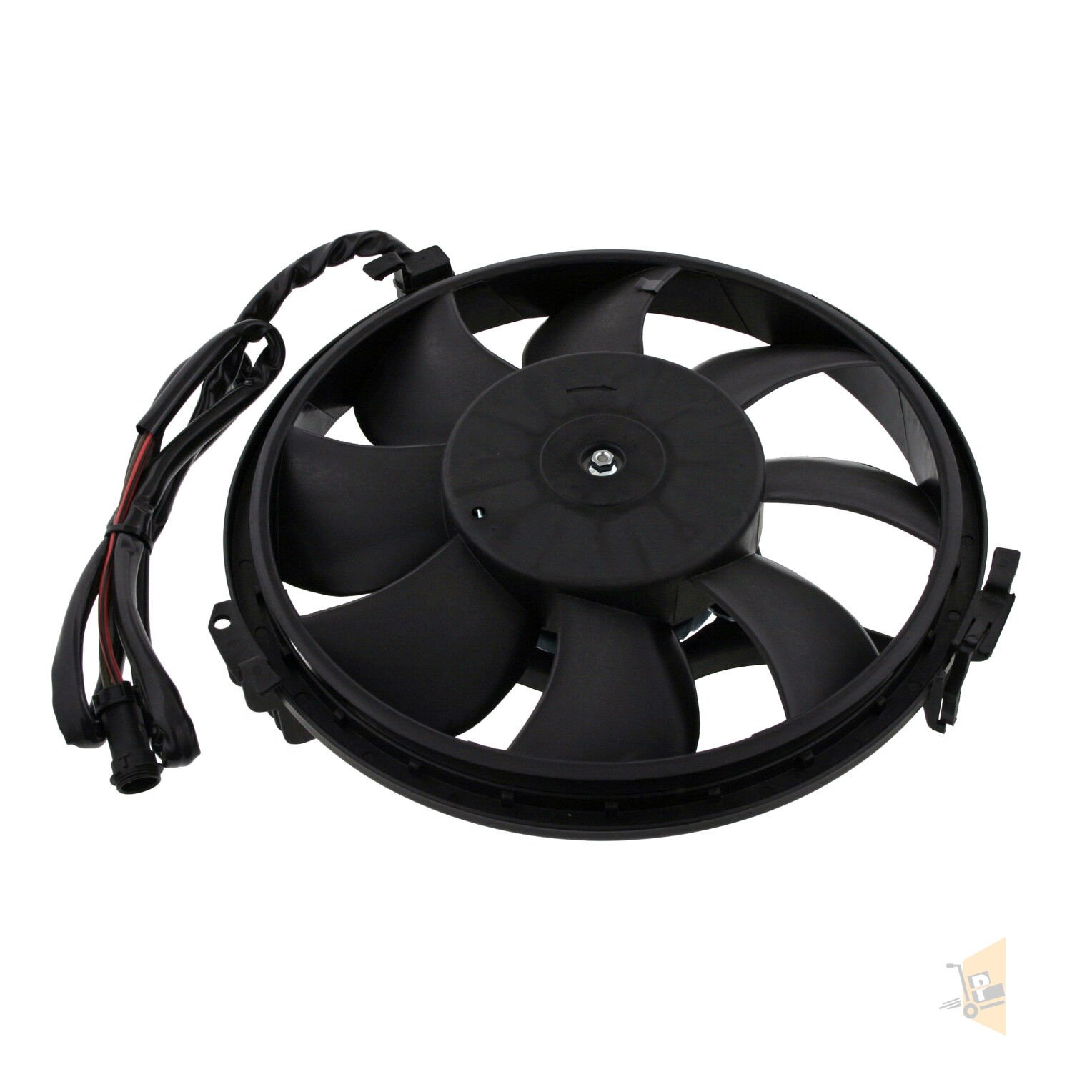 FAN MOTORU - SAĞ  (8EW 009 144 351) (280 mm) - 1.8 T 1.9 TDİ AEB ADP AFN PASSAT A4 A6
