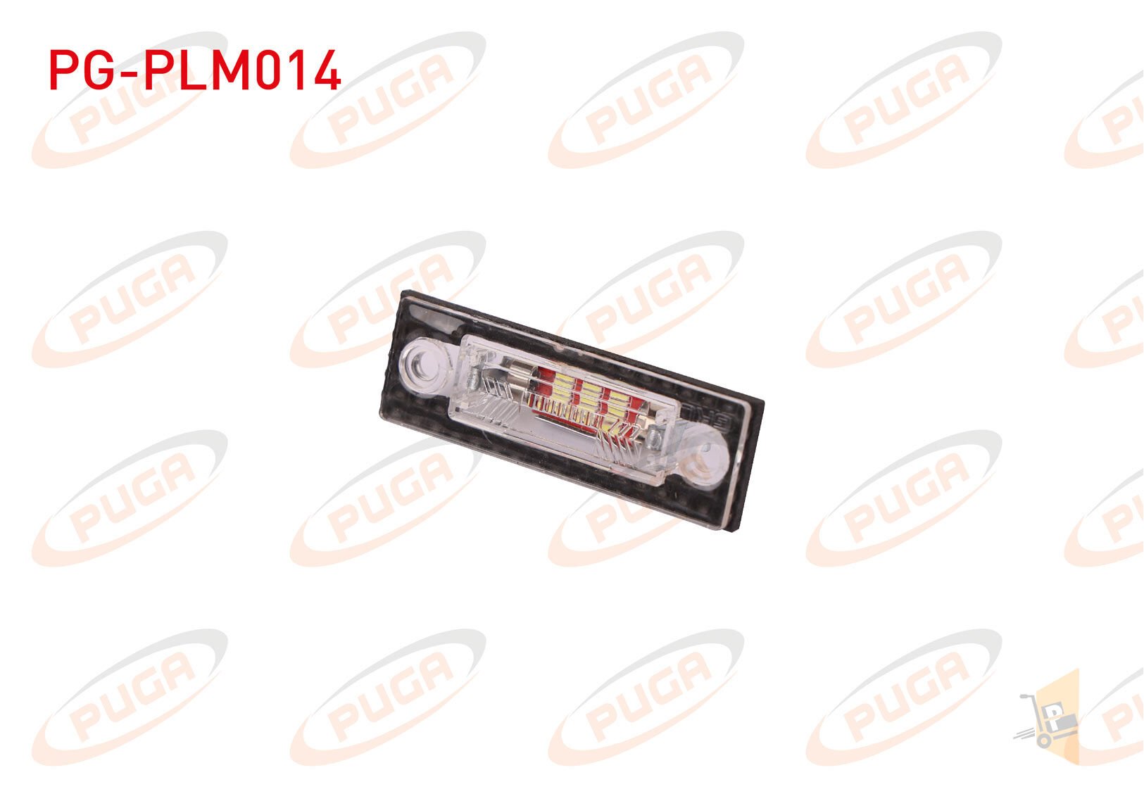 PLAKA LAMBASI LEDLİ GOLF5