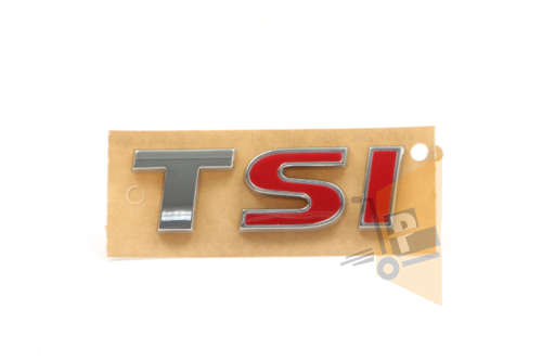 TSİ YAZISI ÇİFT KIRMIZI - TİGUAN 16> 5TA853675G