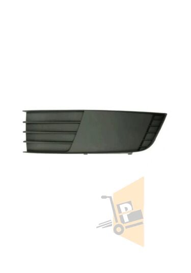 TAMPON IZGARASI - SİS FARI ÇERÇEVESİ SİSSİZ ÖN SOL - OCTAVİA 13-17 5E0807367