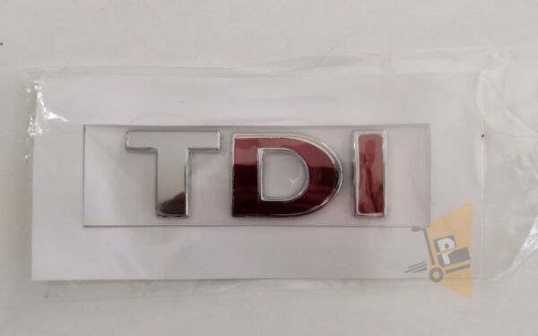 TDI YAZISI (DI KIRMIZI) PASSAT 05-> 3B0853675AC