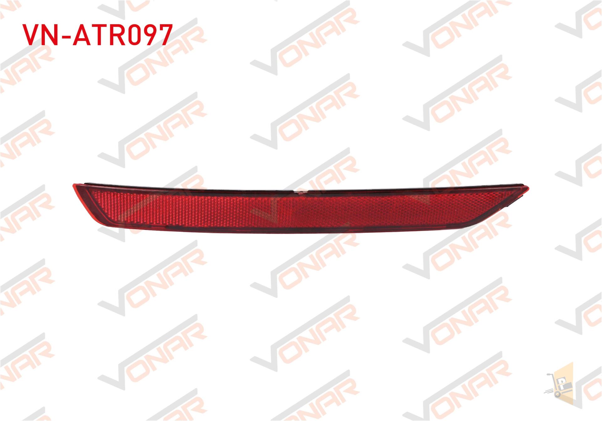 LEON ARKA REFLEKTÖR SOL 06>13 1P0945105D