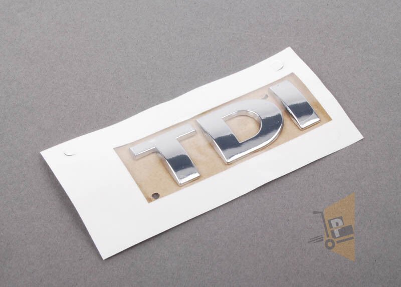 TDİ YAZISI - PASSAT GOLF4 BORA 97> 3B0853675AN