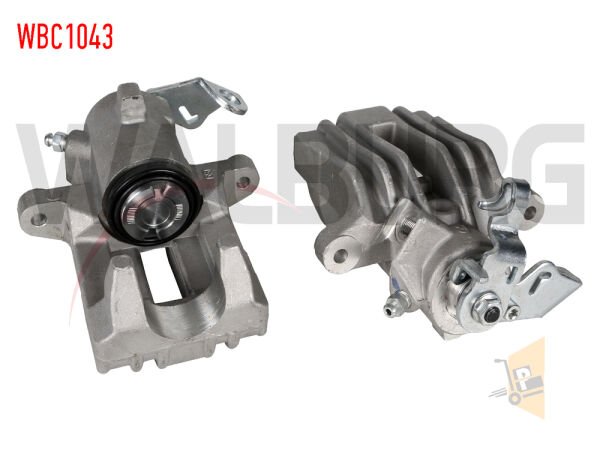 FREN KALİPERİ ARKA SAĞ - GOLF5 GOLF6 JETTA PASSAT A3 LEON OCTAVİA 04>