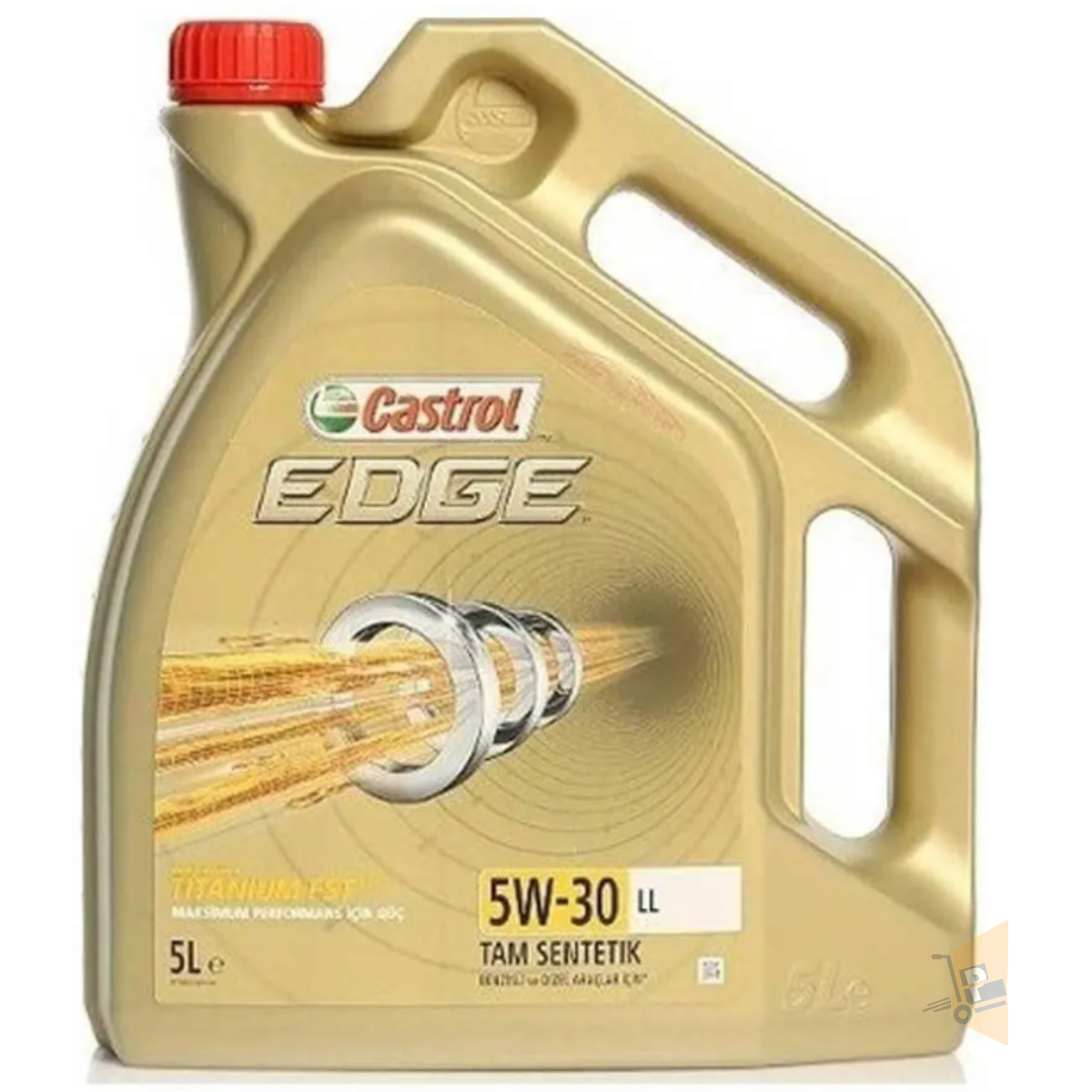 EDGE 5W30 MOTOR YAĞI - ( 5 LİTRE ) 5W30