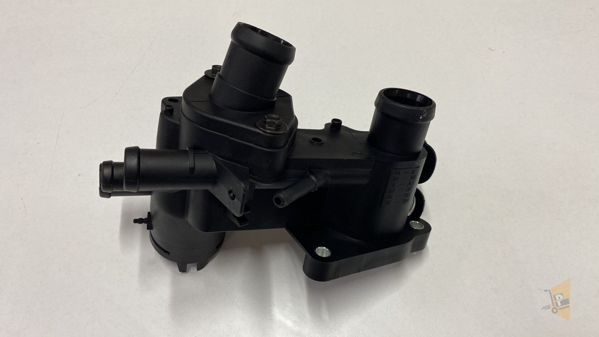 TERMOSTAT GÖVDESİ KOMPLE - 87C - 1.4 16V 1.6 16V AHW BCB GOLF4 BORA POLO 01> 032121111BA