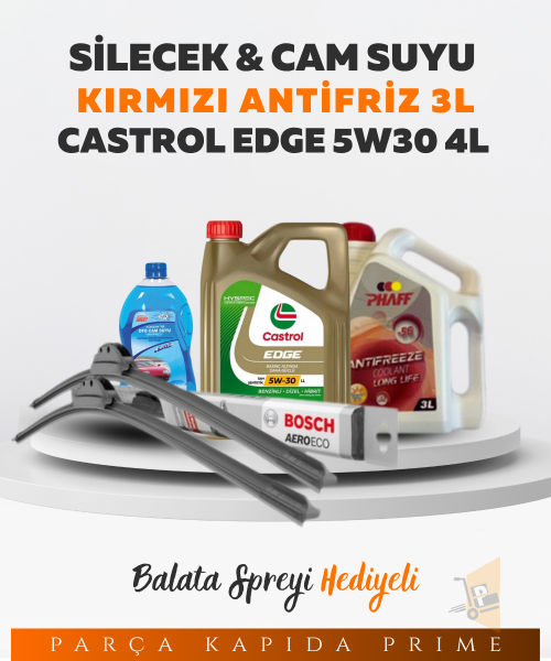 Edge 5w30 Motor Yağ & Antifriz & Silecek & Cam Suyu