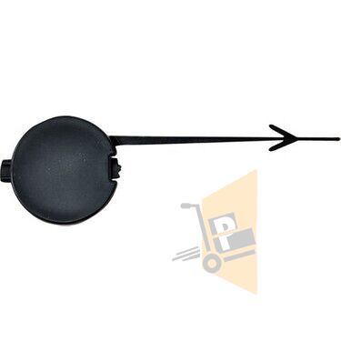 ÇEKİ DEMİR KAPAĞI ARKA - CADDY 04> 2K0807441B