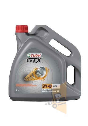 CASTROL 5W40 MOTOR YAĞI GTX A3\B4 1L 5W40
