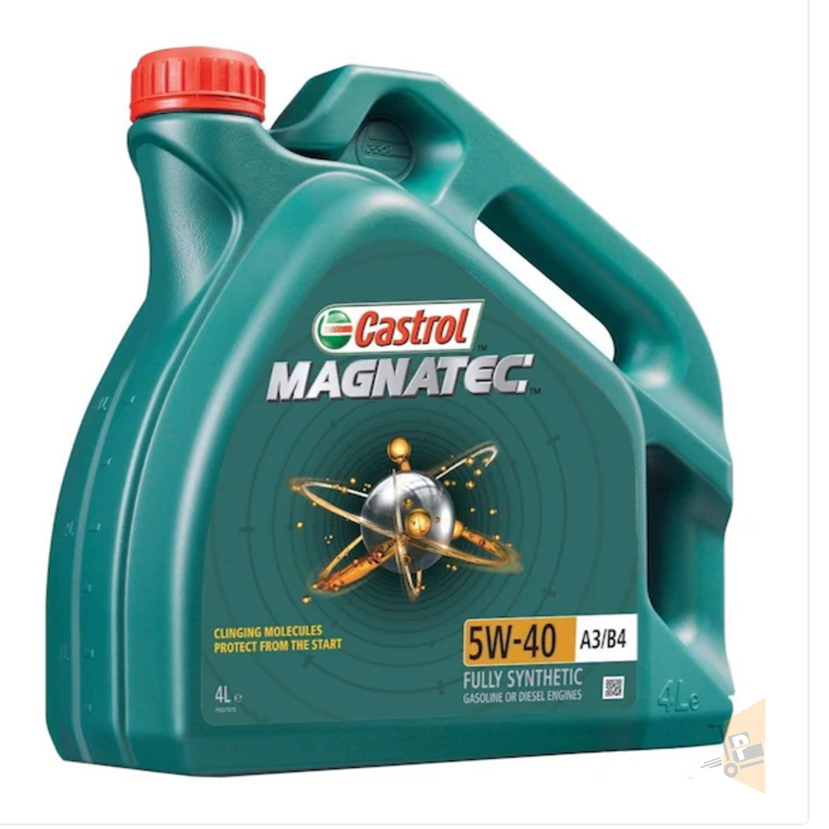 CASTROL MAGNATEC 5W40 MOTOR YAĞI - 4 LİTRE 5W40
