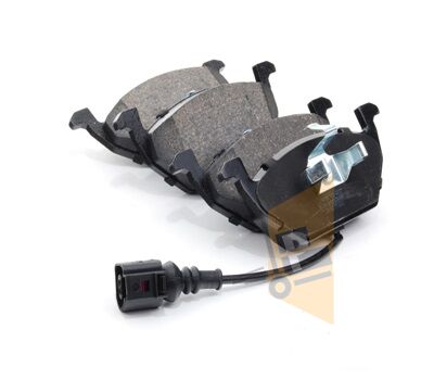 FREN BALATASI ÖN (Fişli) - 1.0 1.2 1.6 1.8 1.4 1.9 TDI CUSB CHYB AKL CBZB GOLF4 GOLF5 JETTA BORA POLO A3 LEON