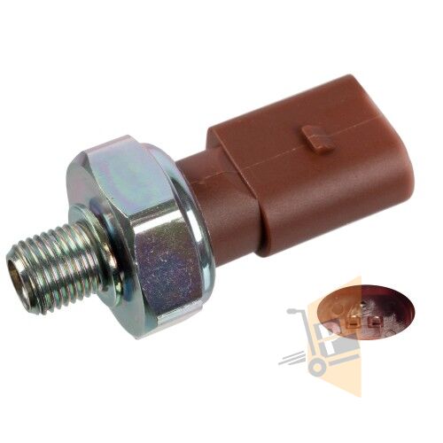 YAĞ BASINÇ MÜŞÜRÜ - KAHVERENGI  (2,5-3,2 BAR) - 1.6 TDİ 2.0 TDİ CLHA CLHB DCXA CRLB CRKB CUVC GOLF7 A3 LEON PASSAT TİGUAN CADDY 04L919081B