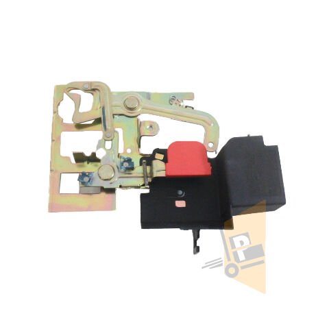 BAGAJ KİLİDİ ARKA - CADDY 95> 6K9827503A