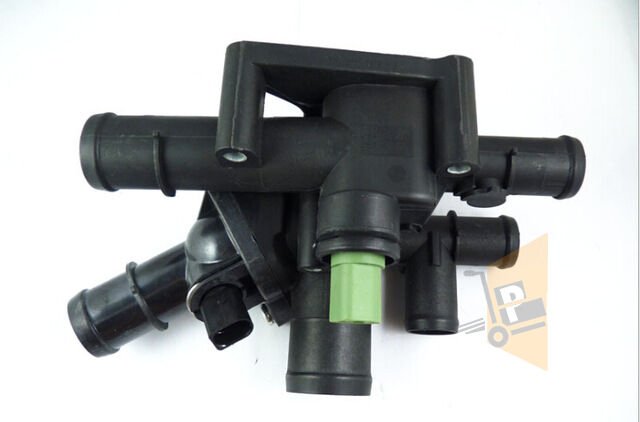 TERMOSTAT GÖVDESİ - 105C - 1.6 BFQ GOLF4 BORA A3 TOLEDO 01-04