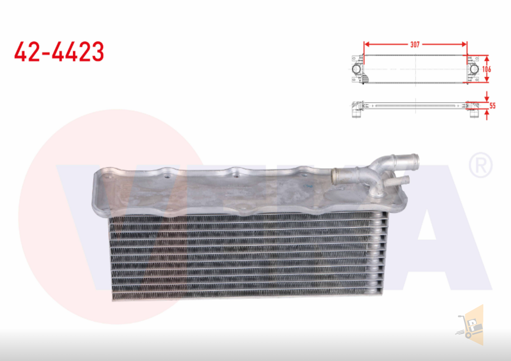 TURBO RADYATÖRÜ İNTERCOOLER - 1.2 1.4 TSİ CJZA CXSA GOLF7 PASSAT LEON  - > EMME MANİFOLD İÇİ