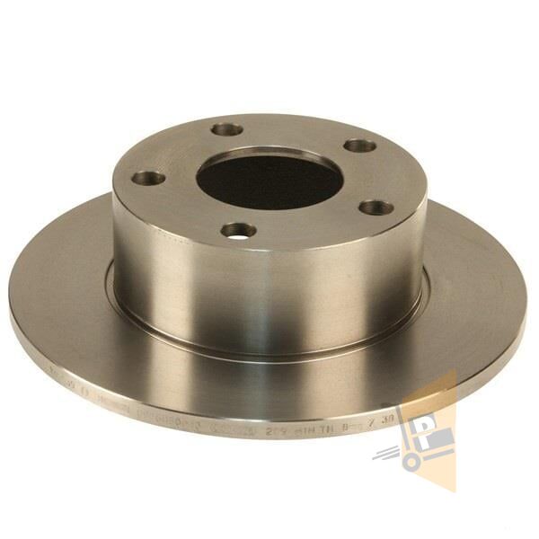 FREN DİSKİ AYNA ARKA - 288X12 - ALZ AEB AFN AWT AVF PASSAT A4 A6 4A0615601A