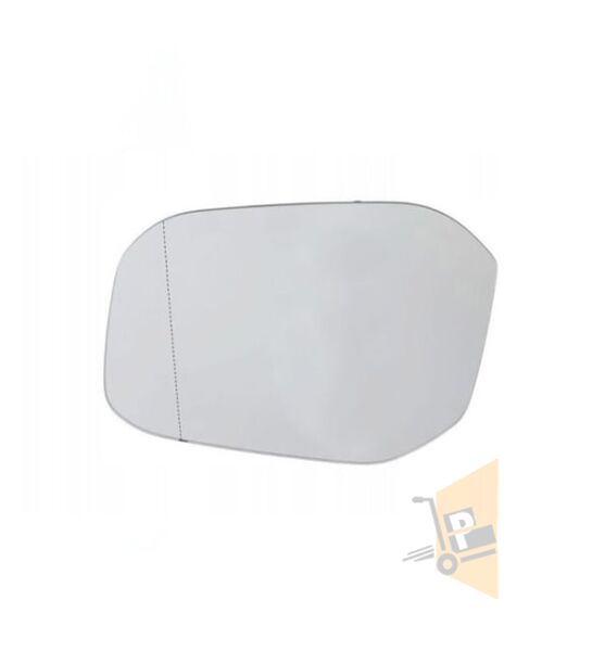 DİKİZ AYNA CAMI SOL - CADDY 15> 2K5857521C