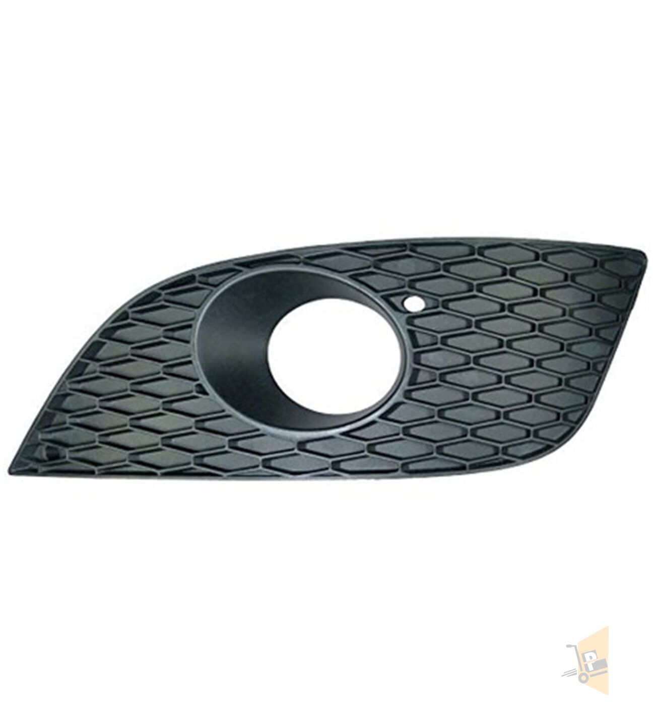 TAMPON ÖN IZGARASI - SİS FARI ÇERÇEVESİ SAĞ SİSLİ - LEON 09-13 1P0853666E