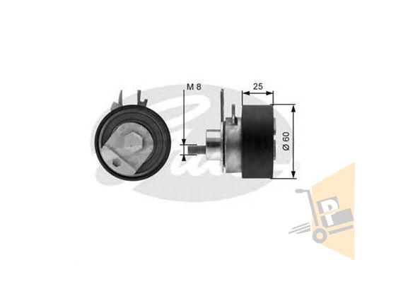 TRİGER RULMANI 1.4 1.6V AHW BBY