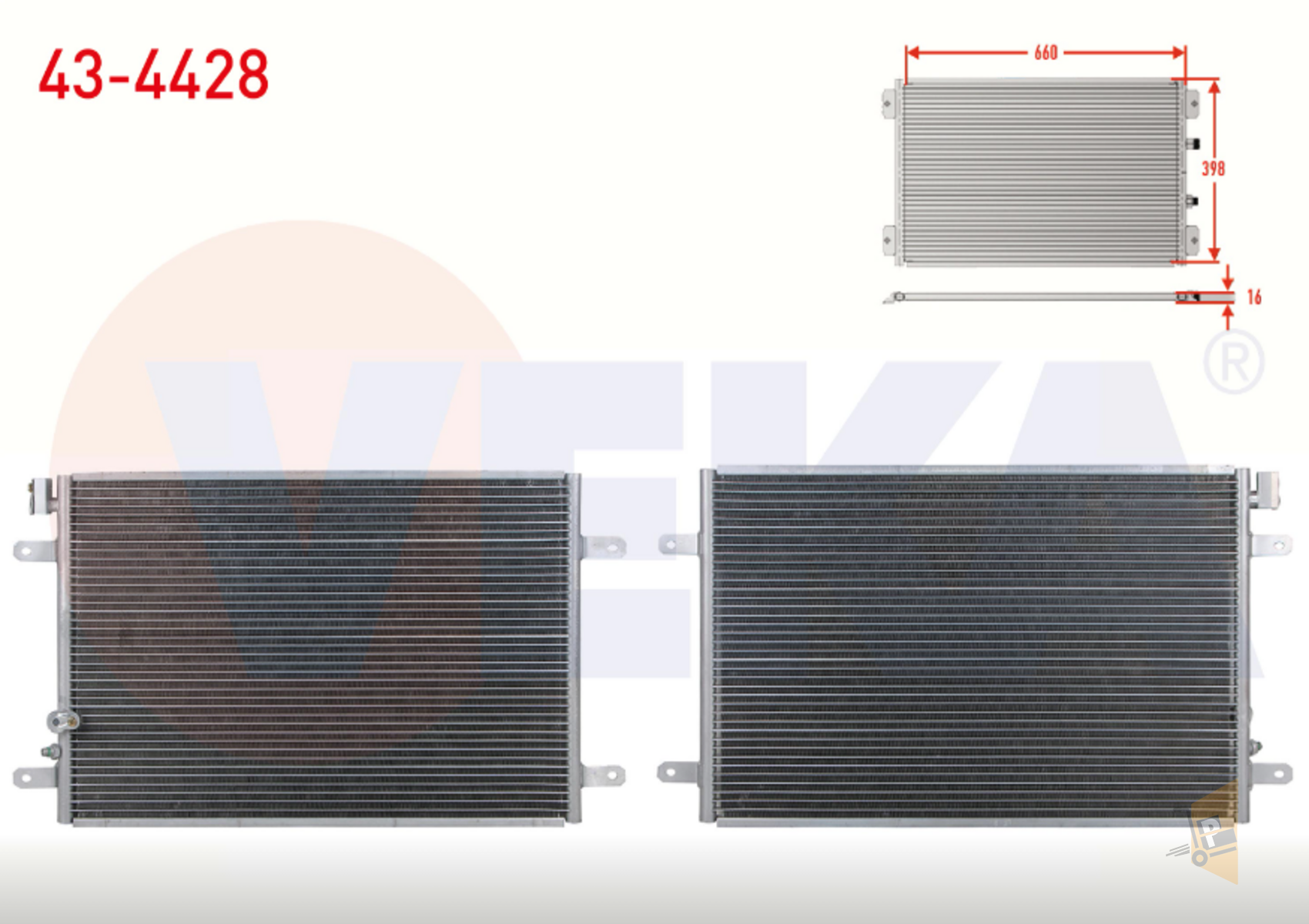 KLİMA RADYATÖRÜ - 3.0 TDİ A6 05> 4F0260401E