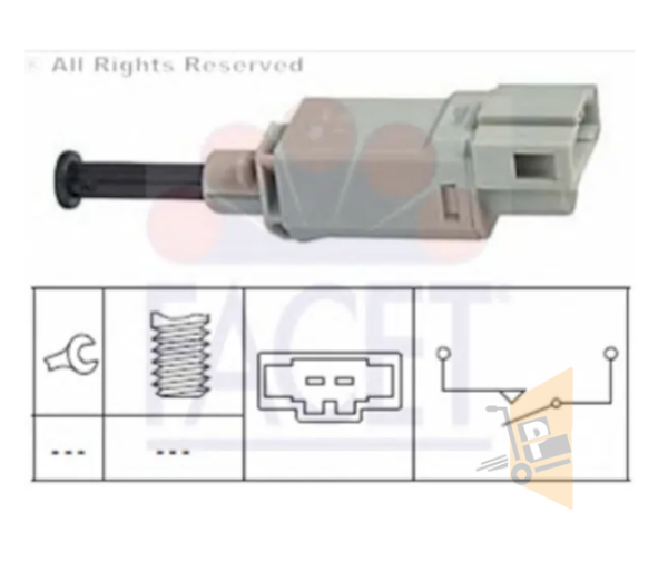 DEBRİYAJ PEDAL MÜŞÜRÜ TOUAREG 2.5-3.0 BKS-BAC