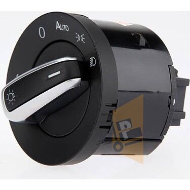 FAR ANAHTARI NİKELAJLI - GOLF5 GOLF6 PASSAT JETTA CADDY 06-11 3C8941431B