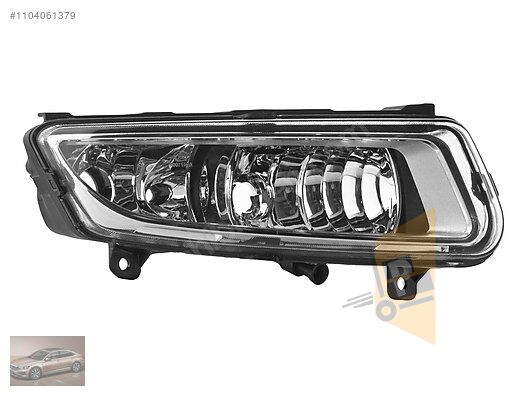 SİS FARI GÜNDÜZ FARLI - POLO 10-14 6R0941062E