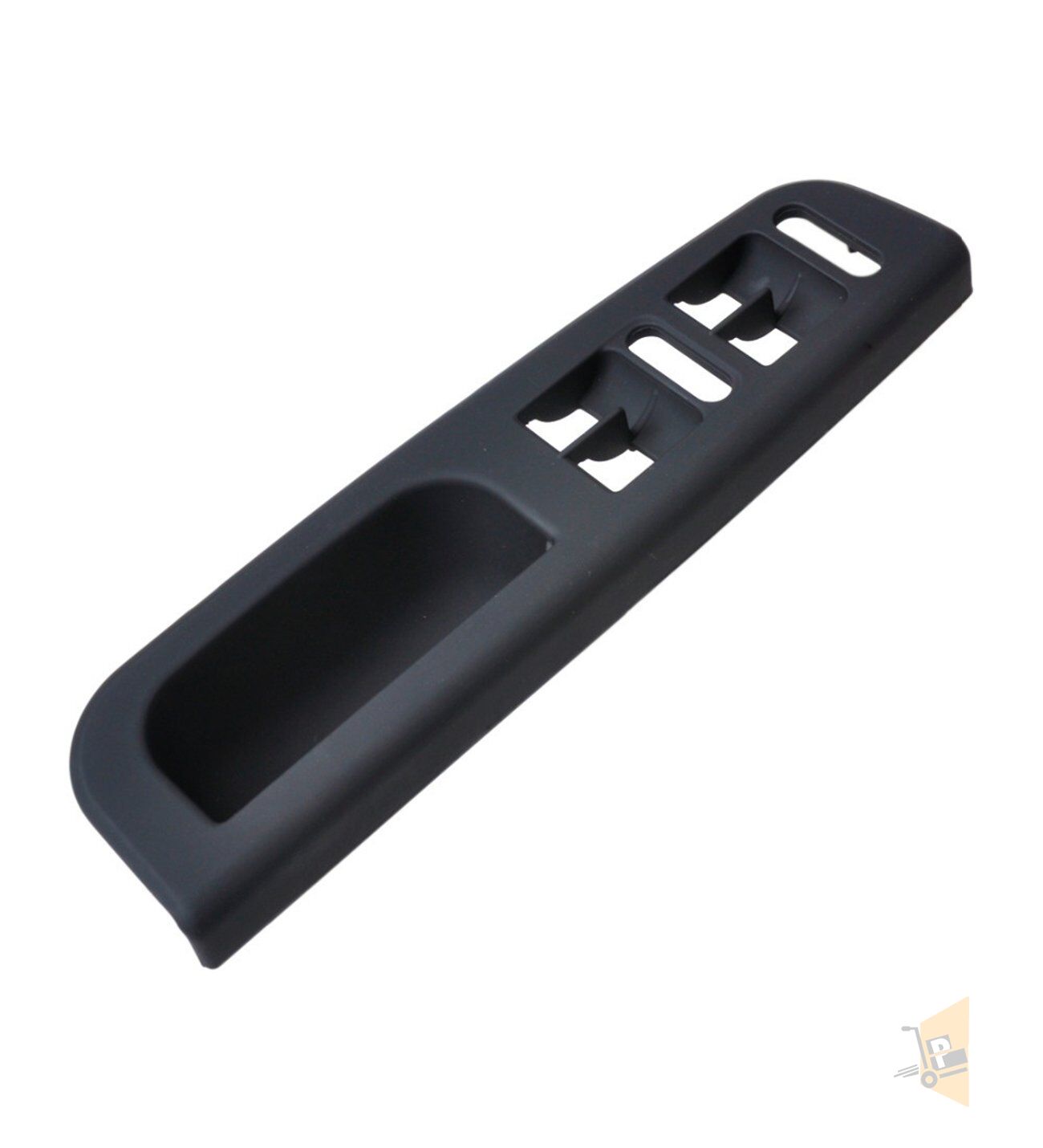 CAM DÜĞME ÇERÇEVESİ DÖRTLÜ SİYAH - GOLF4 PASSAT 98-04 3B1867171C