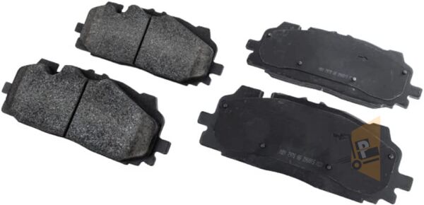 FREN BALATASI ÖN - 2.0 TDI 3.0 TDI CRTC DEUB DENA DPXA DCBD CZAC A4 A5 Q7