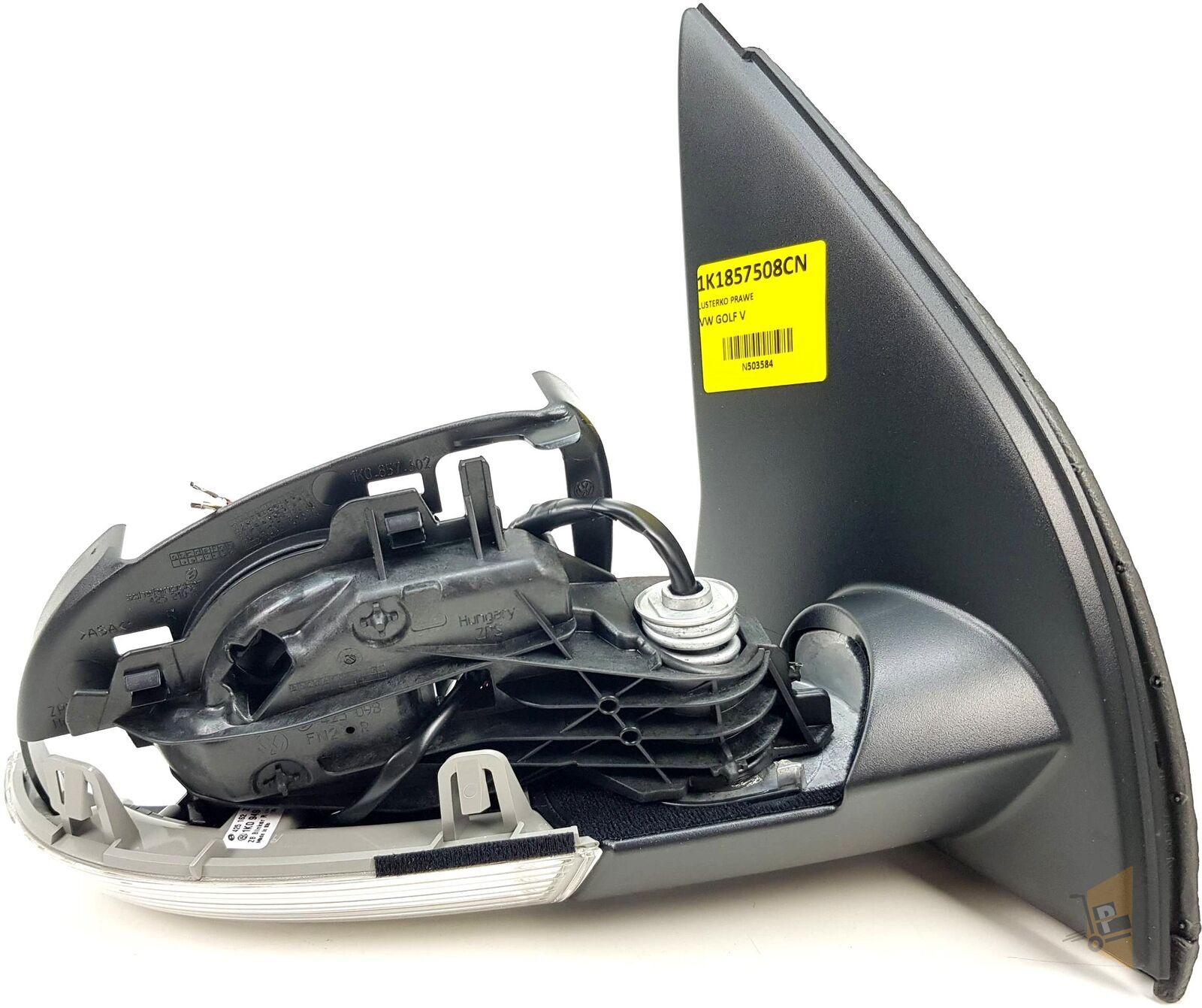 DİKİZ AYNASI SAĞ GOLF5 1K1857508CN