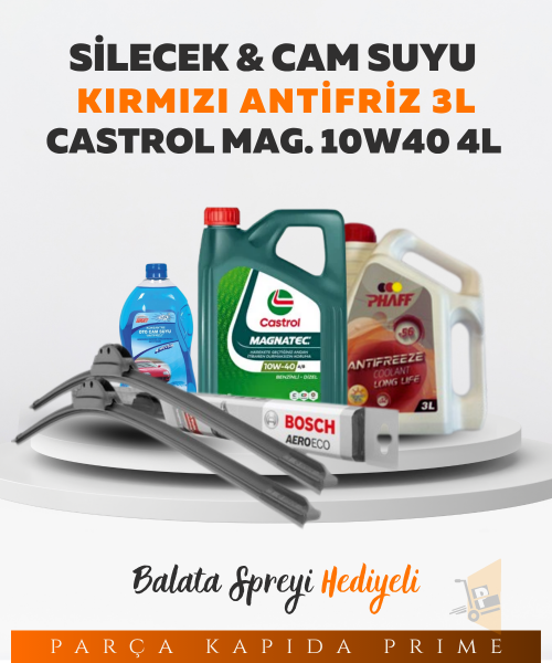 Magnatec 10w40 Motor Yağ & Antifriz & Silecek & Cam Suyu