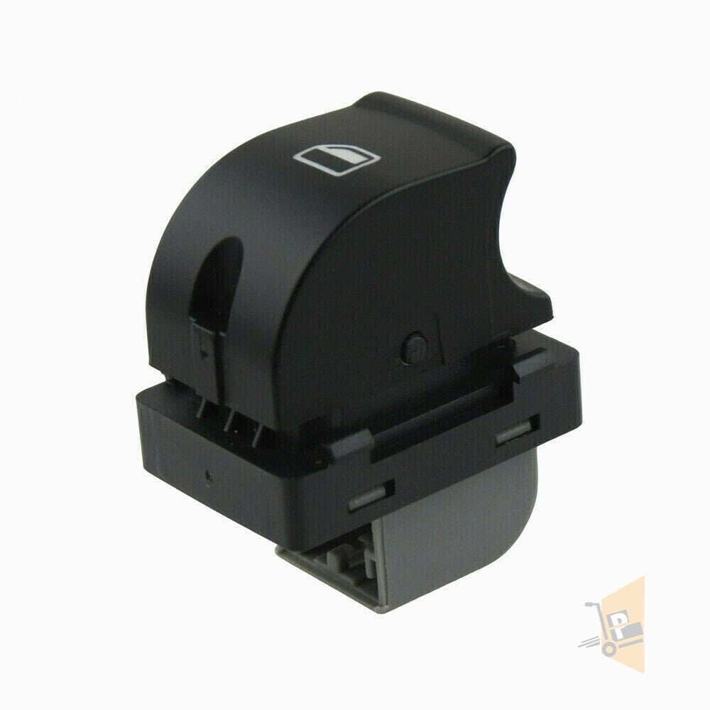 CAM DÜĞMESİ ÖN SAĞ TEKLİ NİKELAJSIZ AUDI A3 A3 Q7