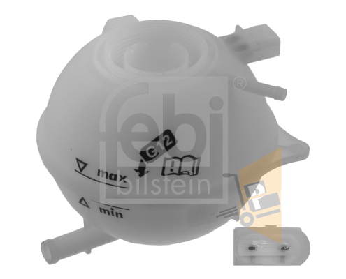 RADYATÖR SU DEPOSU POLO FABİA - 6Q0121407B