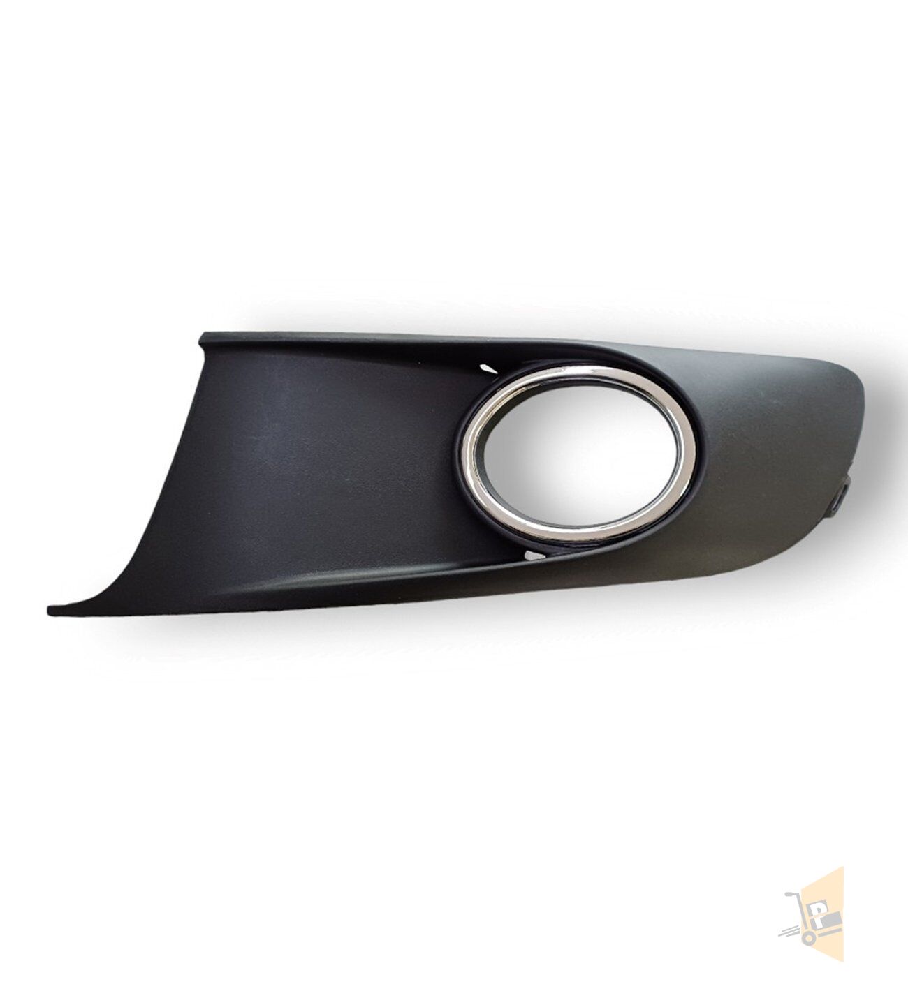 ÖN TAMPON IZGARASI - SİS FAR KAPAĞI - SOL SİSLİ CROMLU - CADDY 11> 1T0853665P