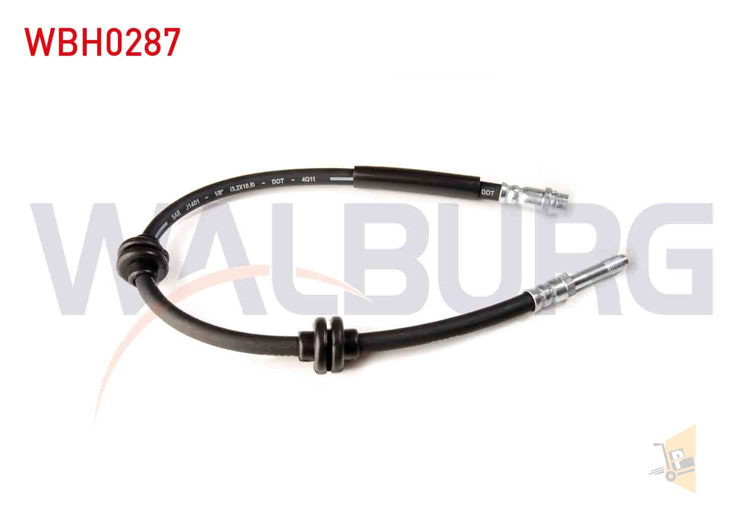 FREN HORTUMU ÖN - T5 T6 04> 7H0611701