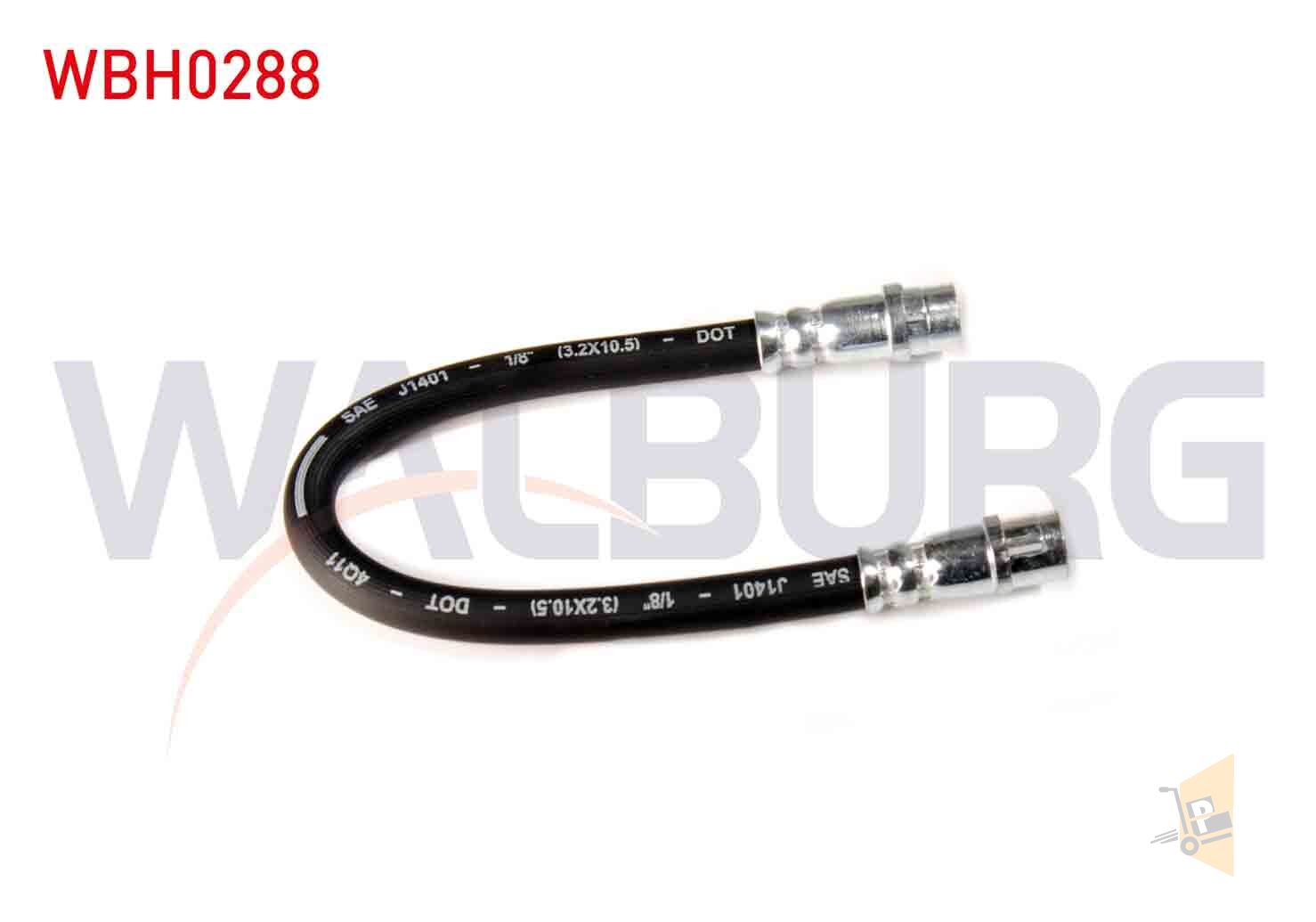 FREN HORTUMU ARKA 280 mm - T5 T6 04>