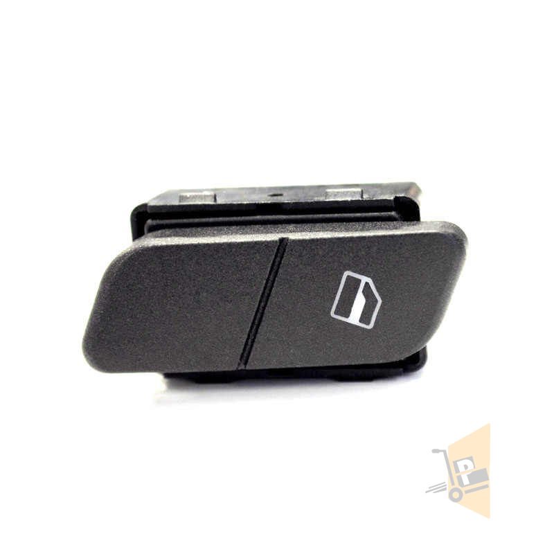 CAM DÜĞMESİ ÖN SAĞ TEKLİ - NİKELAJSIZ - POLO 02-10 6Q0959856