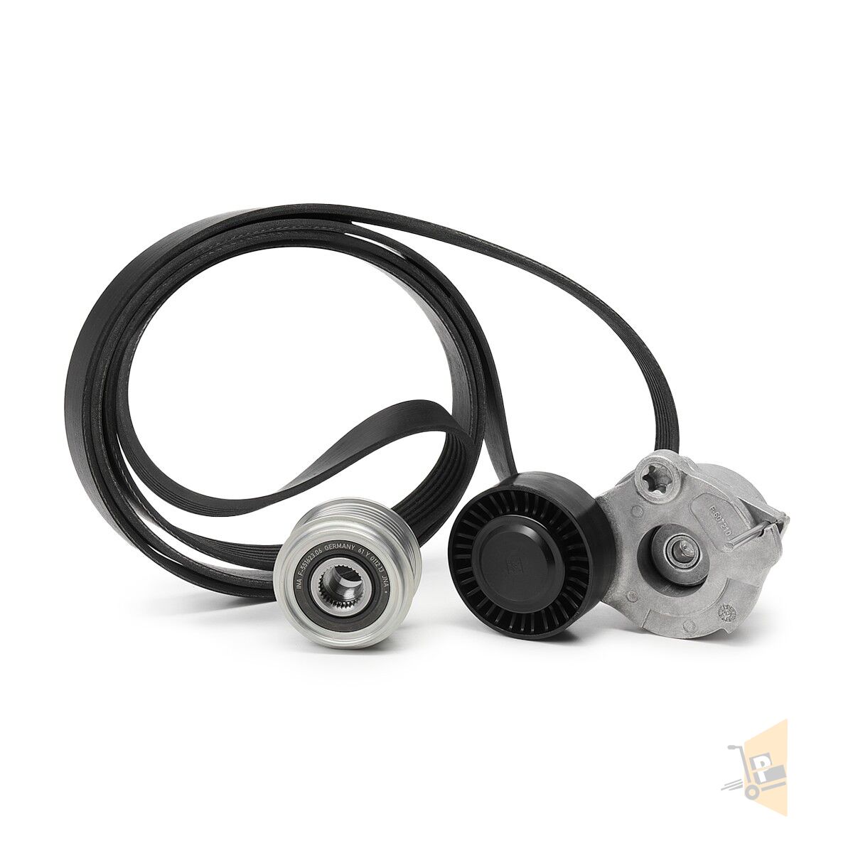 V KAYIŞ SETİ KOMPLE - A4 A5 A6 CAYENNE 529048420